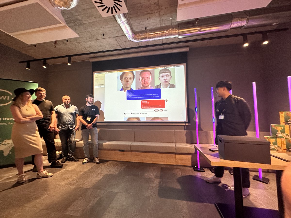 Prague AI Hackathon tweet media