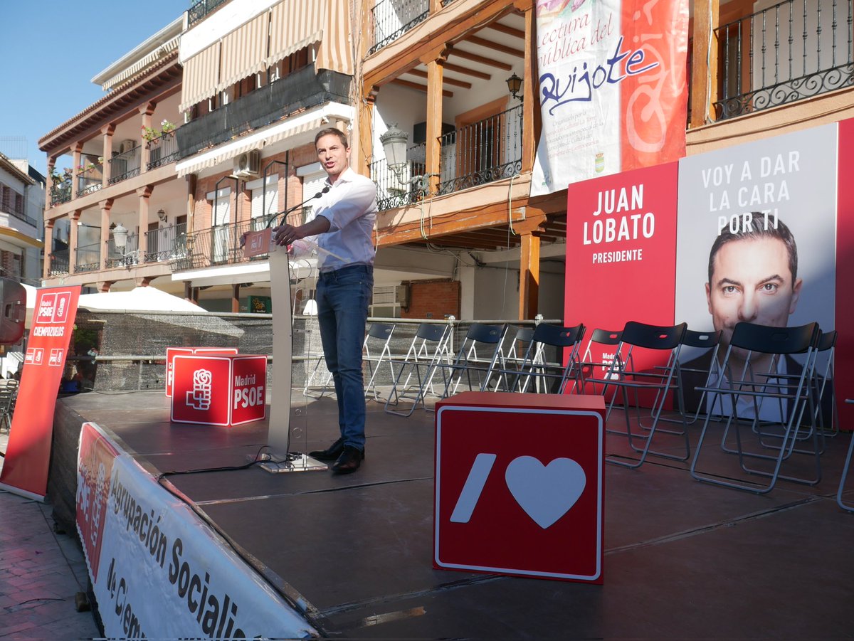 Es un orgullo venir a Ciempozuelos y ver un municipio que avanza y piensa en sus vecinos. 

La alcaldesa <a href="/Raquel_Jimeno/">Raquel Jimeno</a>  se ha dejado la piel defendiendo con pasión y personalidad aquello en lo que cree. 

¡Raquel Jimeno: presente y futuro de Ciempozuelos!
