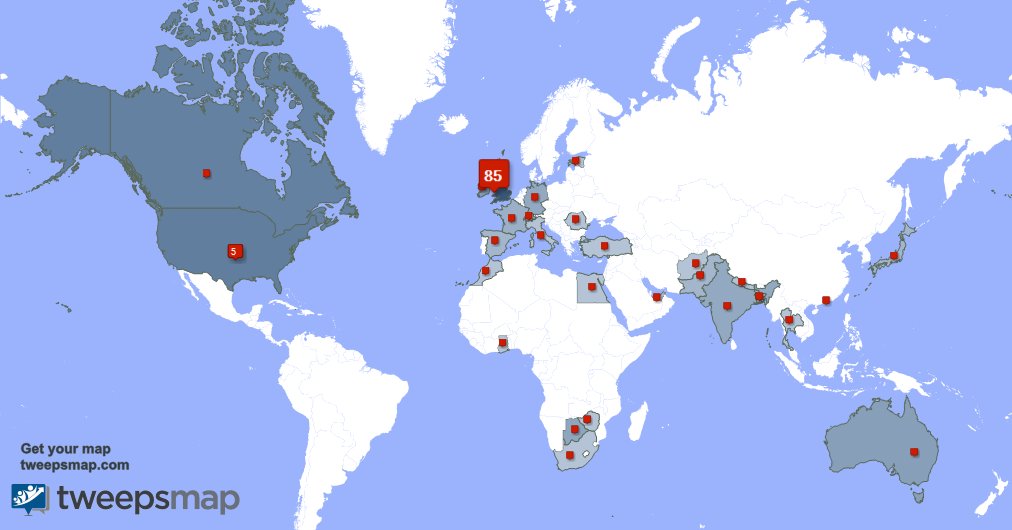 I have 1 new followers from UK. 🇬🇧 last week. See tweepsmap.com/!GraemeCopas