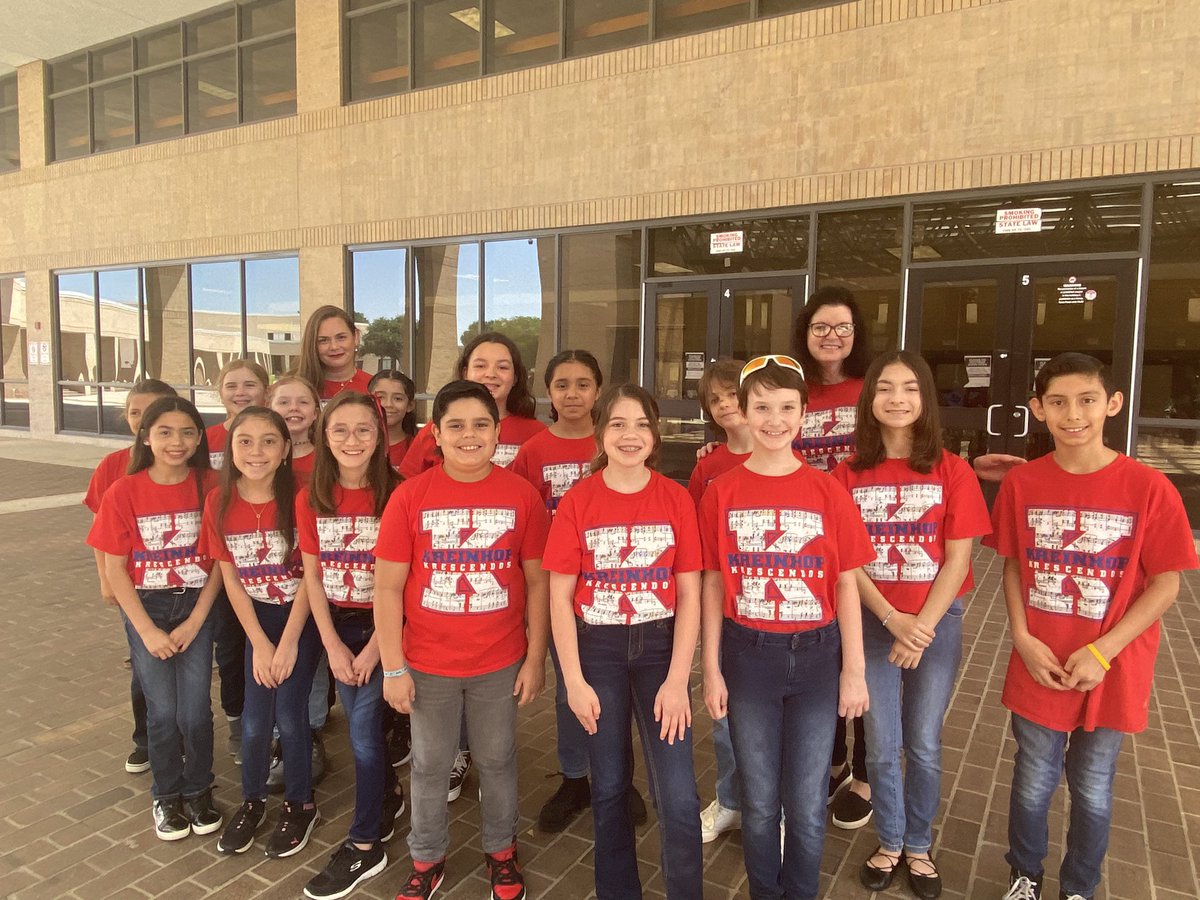 What a beautiful day filled with joyous music at our @KleinISD Elementary Choral and Orff Festival! Loved watching our fantastic students perform for audiences packed with supportive parents, family and community members. Great things happening in Klein! #KleinFamily