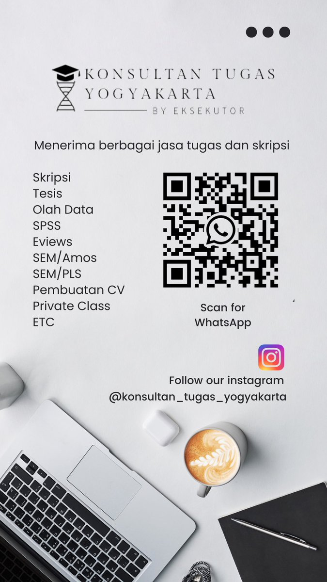 arieszan's tweet photo. Yok yang skripsinya ngadet, bisa banget nih #skripsi #joki #Jokiskripsi #jokimakalah #kuliah #konsultasiskripsi https://t.co/Al0wjQdLqj