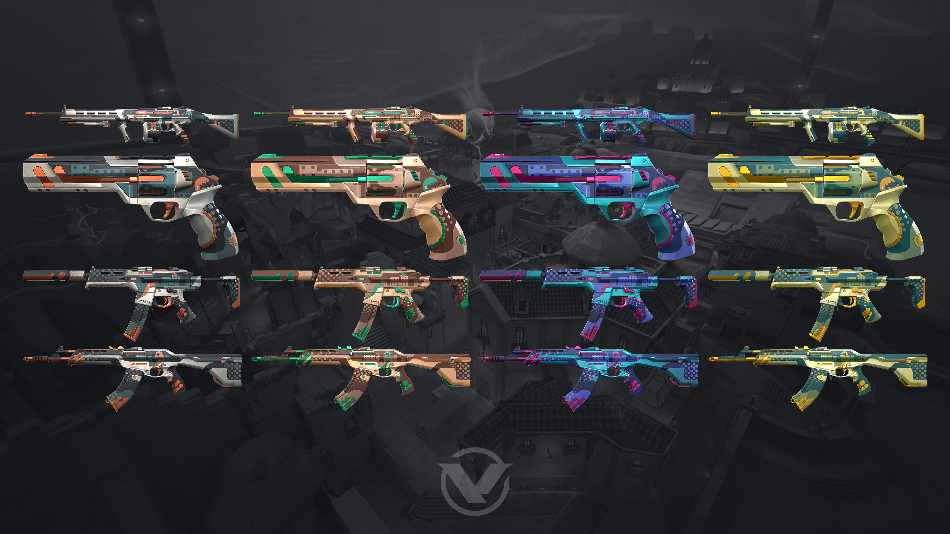 Monstrocity skinline Valorant Episode 6 Act 3 Battle Pass