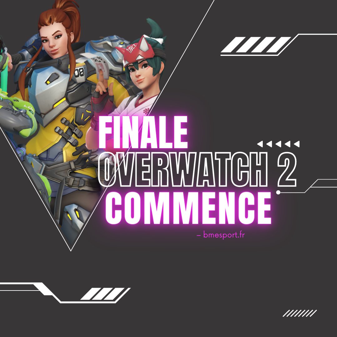 La finale du tournoi OW 2 sur : twitch.tv/mossieurn