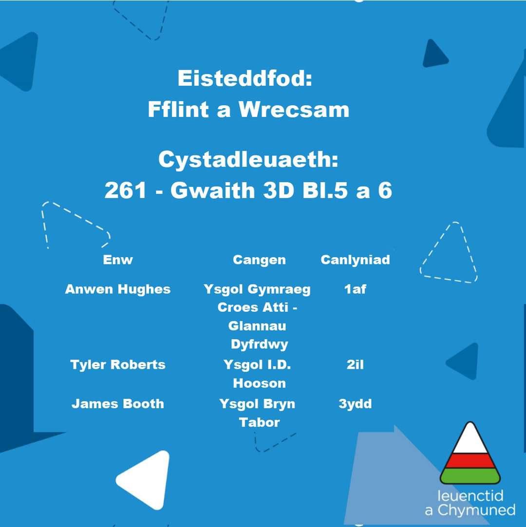 Ysgol Croes Atti tweet media