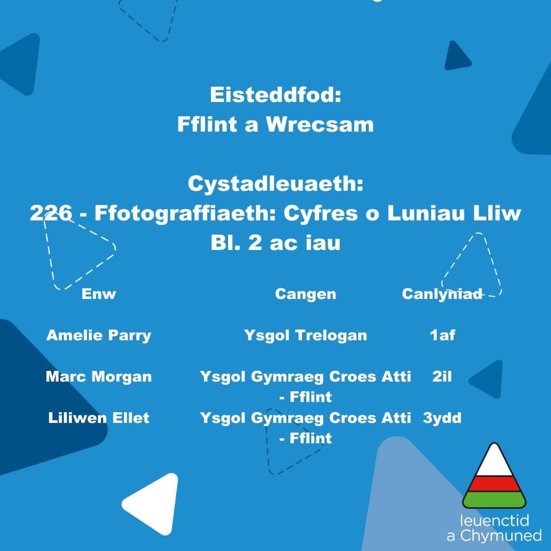 Ysgol Croes Atti tweet media