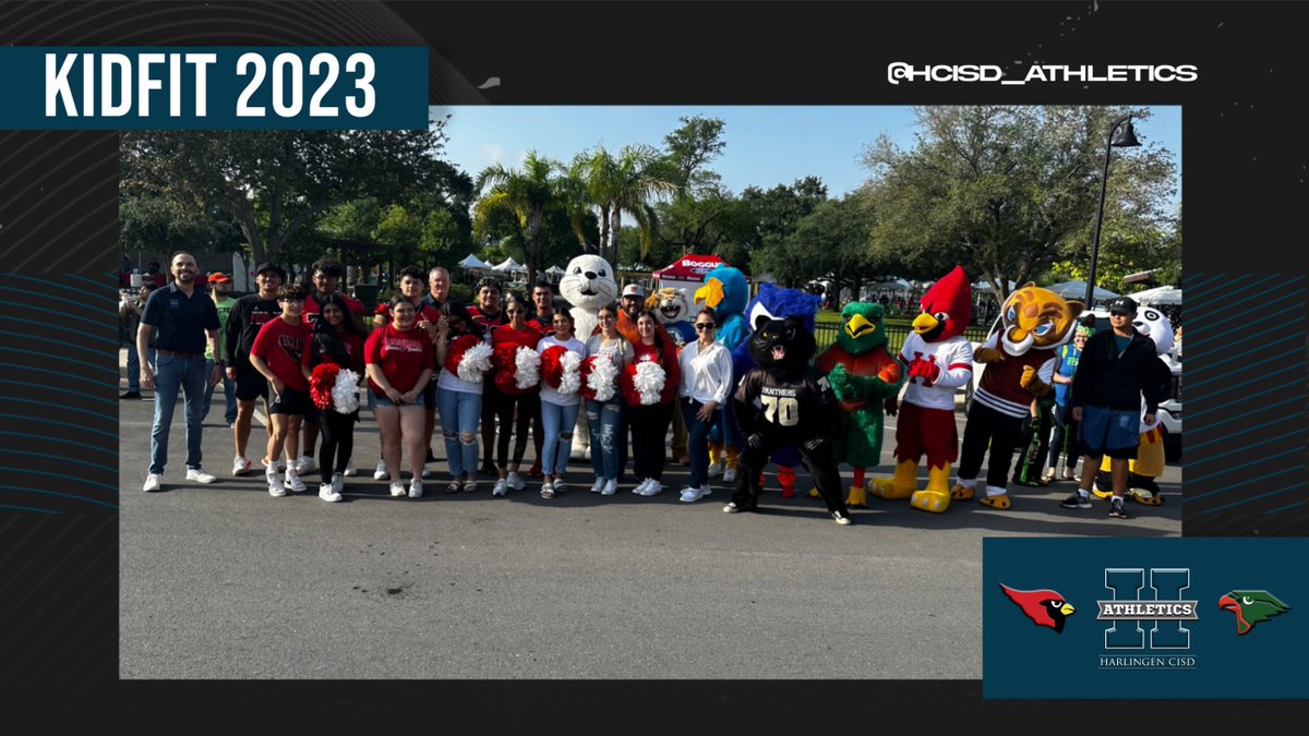 HCISD_Athletics's tweet photo. Thank you to everyone that worked to make Kidfit 2023 a great success!  Fit Minds, Fit Body, Fit Lifestyle! https://t.co/lK4N8faf80