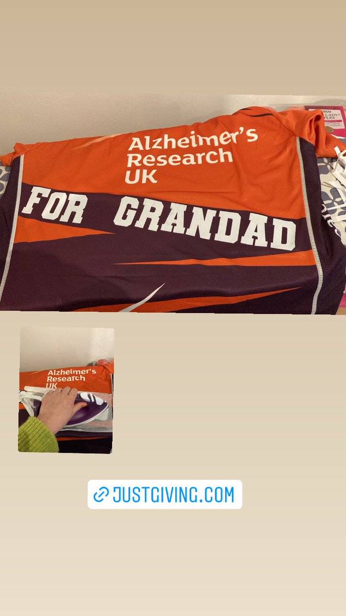 GraceClough's tweet photo. 1 more sleep til the #LondonMarathon running and raising money for #alzheimersresearchUK #ARUK 

https://t.co/1FLFPdMF1d https://t.co/aJ1ZEG8N8K
