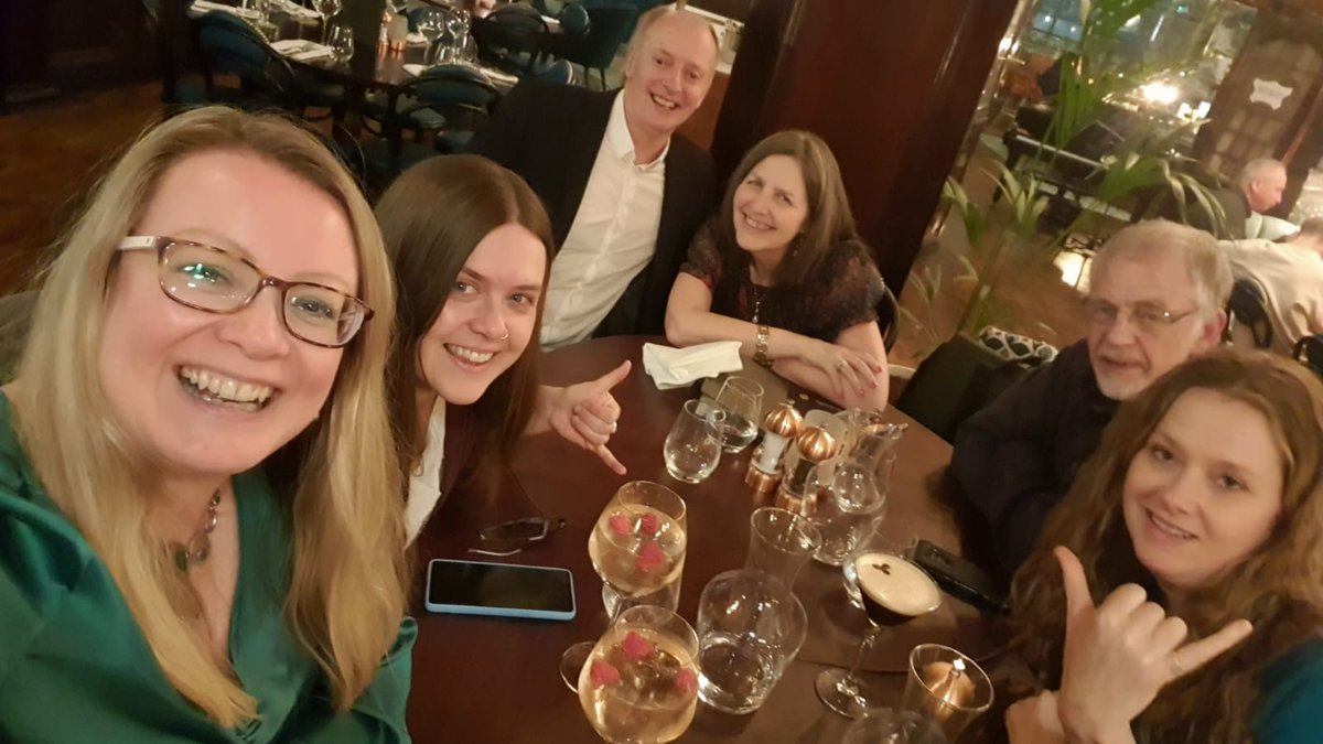 Thank you to organisers <a href="/LBLaurence/">Laurence Bisot</a> and <a href="/xl8_KLo/">Kate Lo</a> for a brilliant @NWTN_UK annual dinner at <a href="/BrownsBrasserie/">Browns Restaurants</a> Manchester last night. 🤪🍷🍾
Sadly our long-serving treasurer Andrew and Comms officer <a href="/kes_xl8/">Kat Slater</a> have now left the NWTN building but thanks both for doing a great job!