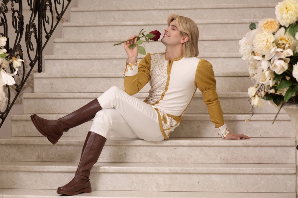 Can I be your Prince Charming?