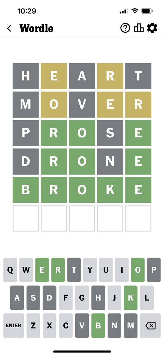 Locke_Michelle's tweet photo. Feeling v. attacked rn @nytwordle https://t.co/DJxy0WOhRL