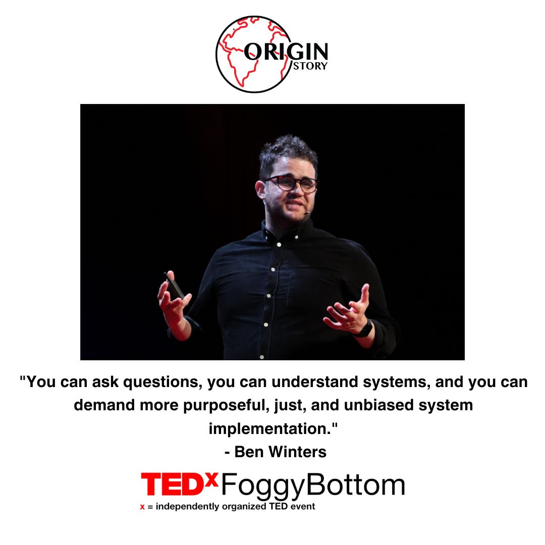 "You can ask questions, you can understand systems, and you can demand more purposeful, just and unbiased system implementation." #TEDxFoBo23