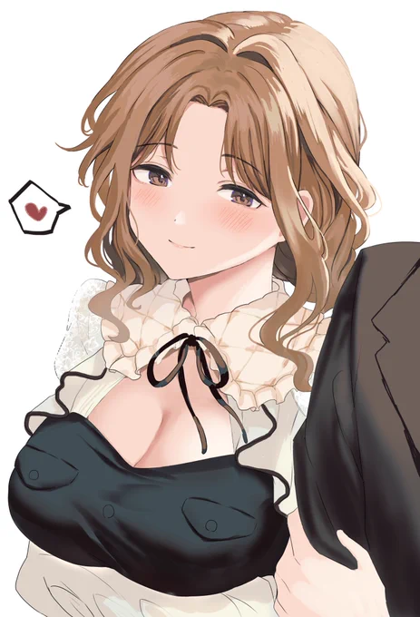 さりげなく腕組んでくる雛菜 #市川雛菜 