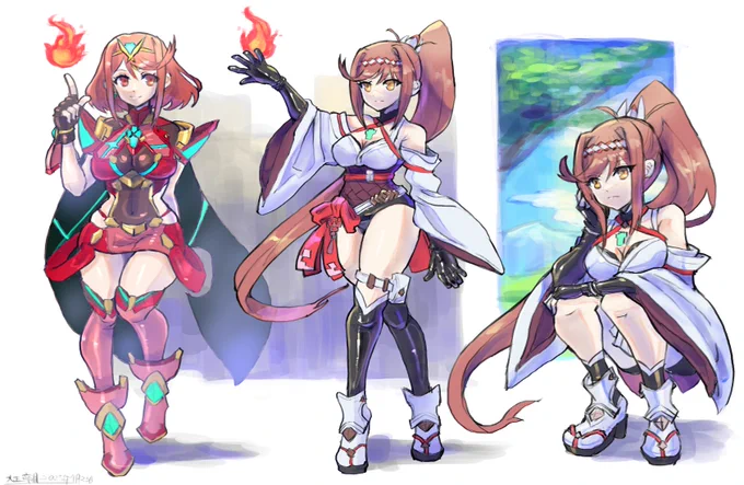 ゼノブレイド3のカギロイちゃんの活躍に期待ですね。#ゼノブレイド3 #XenobladeChronicles3 