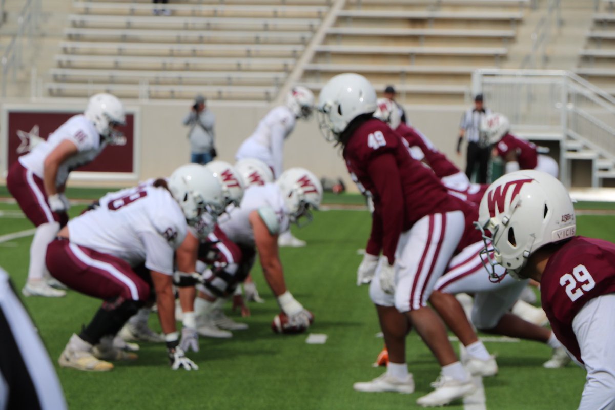 WTAMUFootball's tweet photo. Today Was a Good Day

#BuffNation | #HereWeCome https://t.co/cjDZHRQDbE