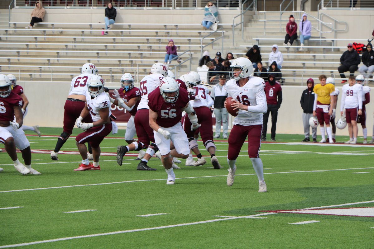WTAMUFootball's tweet photo. Today Was a Good Day

#BuffNation | #HereWeCome https://t.co/cjDZHRQDbE