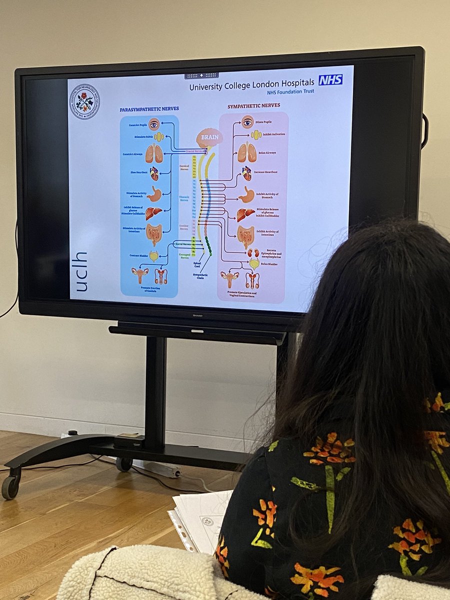 I’ve just finished a two-day course at @UCLHCharity on neurological practice within the OT role. Very informative and highly recommend. I’m looking forward to applying new knowledge to practice 👩🏼‍⚕️🧠