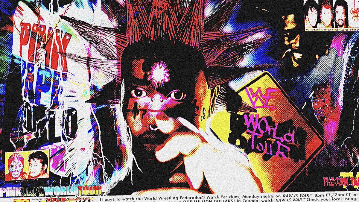 znn2x's tweet photo. s/o 2 carti 🤼‍♀️ WWF pink tape world tour 🧞‍♀️ https://t.co/mepFMzsrrg