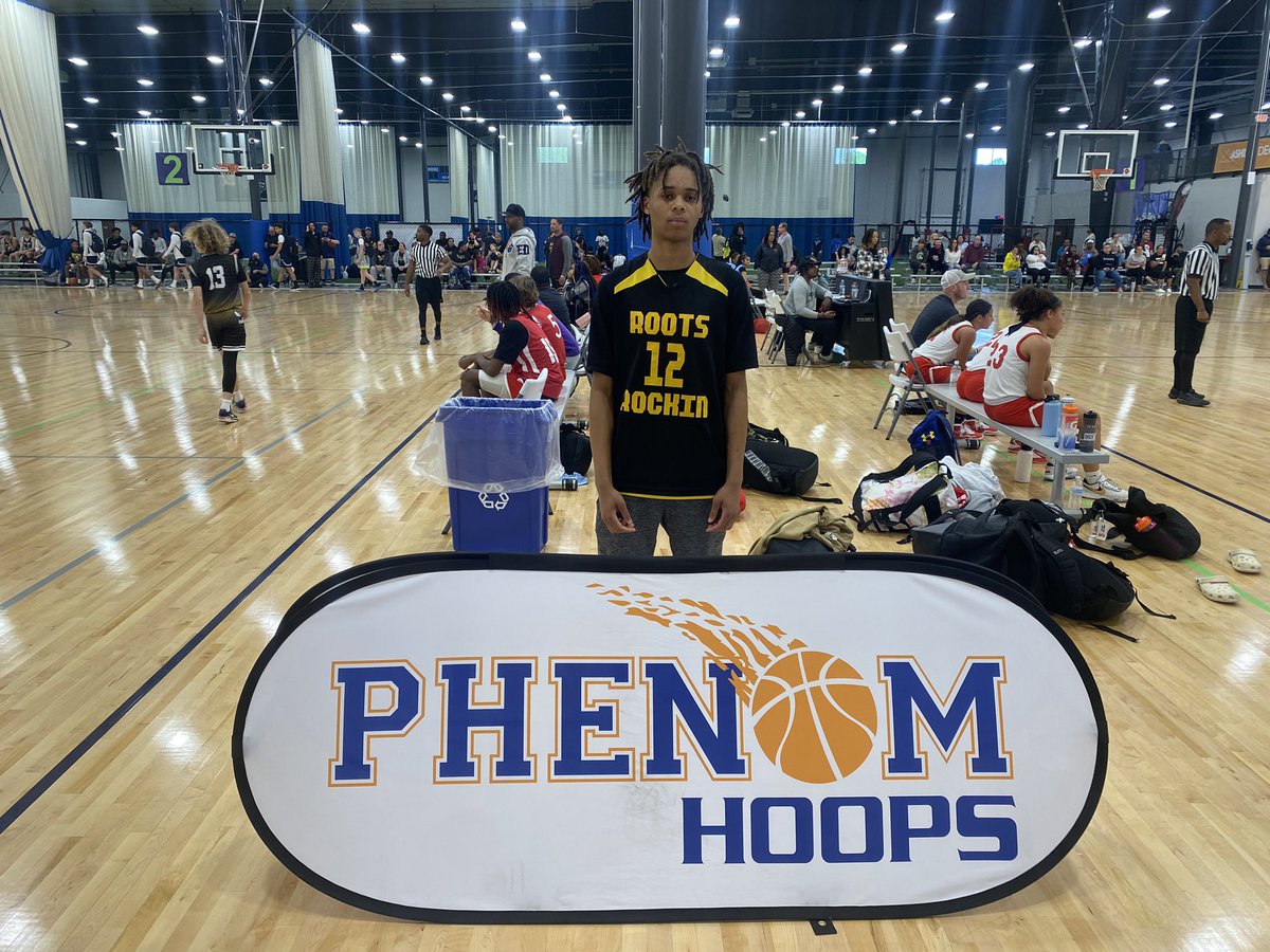 PhenomExposure's tweet photo. Final #PhenomHoopStateChallenge
 15U
NC Spartans- 55
Roots Rockin’- 54

MVP- 2026 Henry Trent
MVP- 2025 Collin Morrison
MVP- 2027 Sherman Winston II
MVP- 2027 Malachi King
#PhenomHoops @ty1ewis https://t.co/CQsuJvzXux