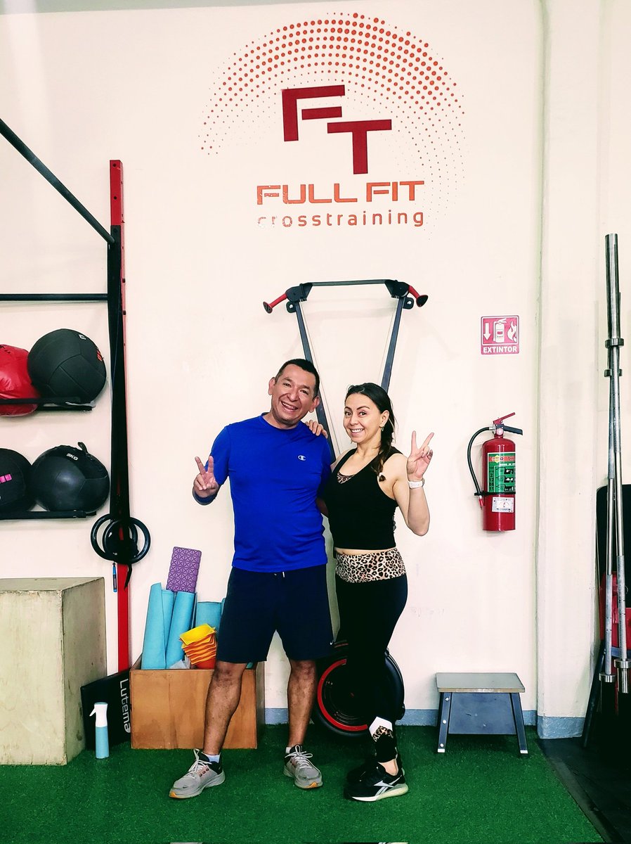 mikotirkin's tweet photo. Sábado de #CrossFit & #Yoga en el mejor lugar #FullFit gracias por tanto 🏋🏾♀️🧘🏽♂️👊🏽💪🏽🔥 https://t.co/zFXZllS0l5
