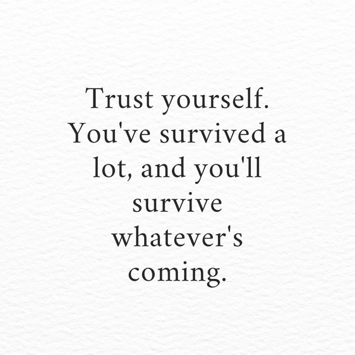 wordstionary's tweet photo. Trust yourself https://t.co/WzhAE8gj0t