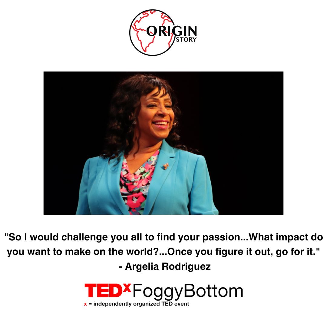 "So I would challenge you all to find your passion...What impact do you want to make on the world?...Once you figure it out, go for it." #TEDxFoBo23