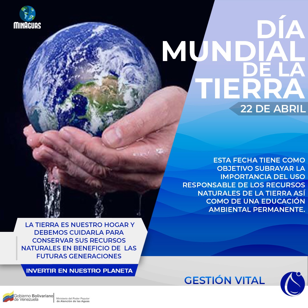 HIDROFALCON's tweet photo. Debemos invertir en nuestro Planeta, concientizando a las nuevas generaciones sobre la importancia del uso adecuado de los recursos naturales que permiten el desarrollo de todo ser vivo.
@nicolasmaduro 
@rcmarcotorres 
@minaguasven 
@oficialhidroven 
@vclarkb https://t.co/hgE0a2aGBN