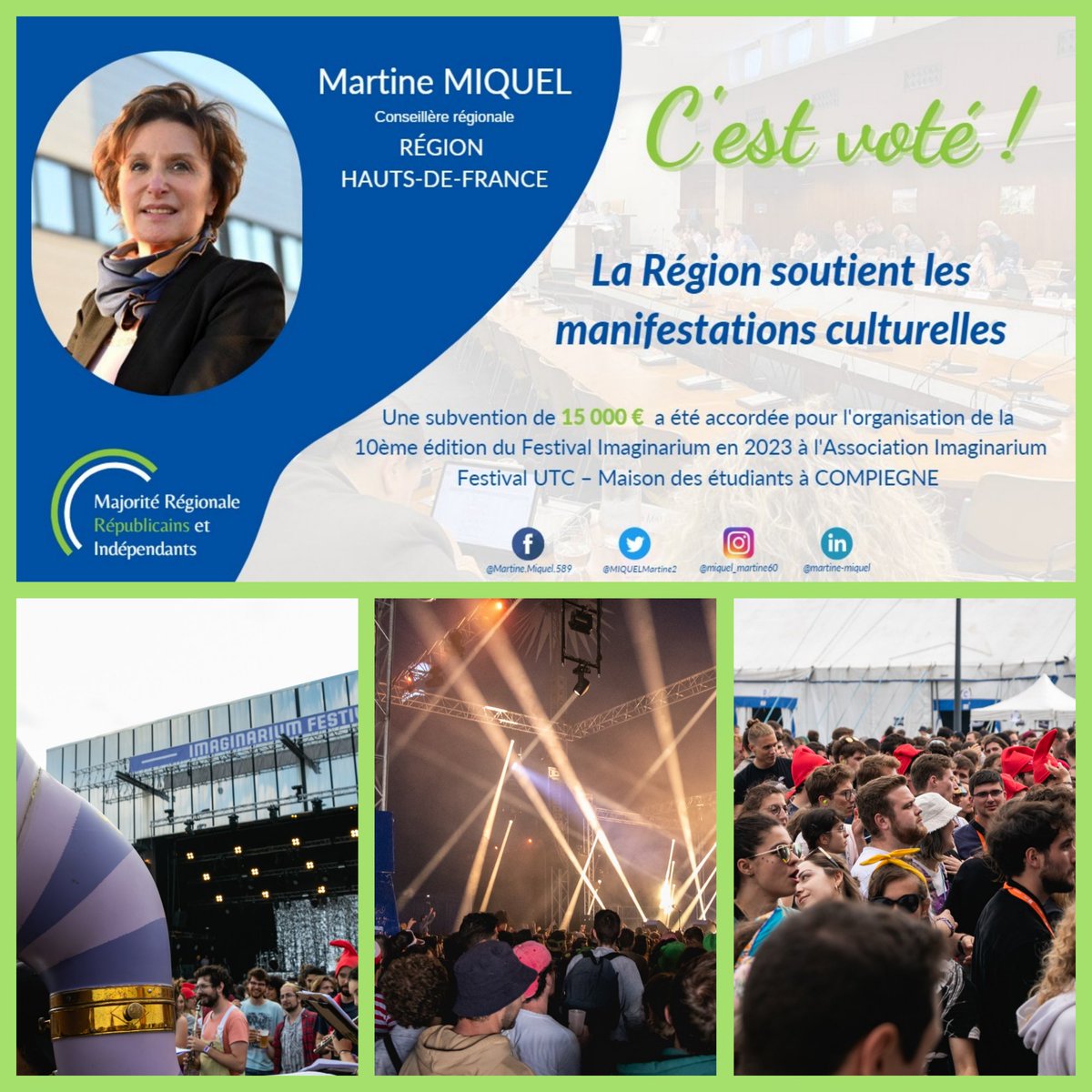 MIQUEL Martine tweet media
