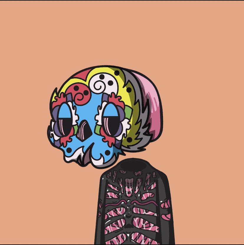 ChippETHr's tweet photo. GM @los_muertosNFT 
#vivalosmuertos https://t.co/p4ck9VErza