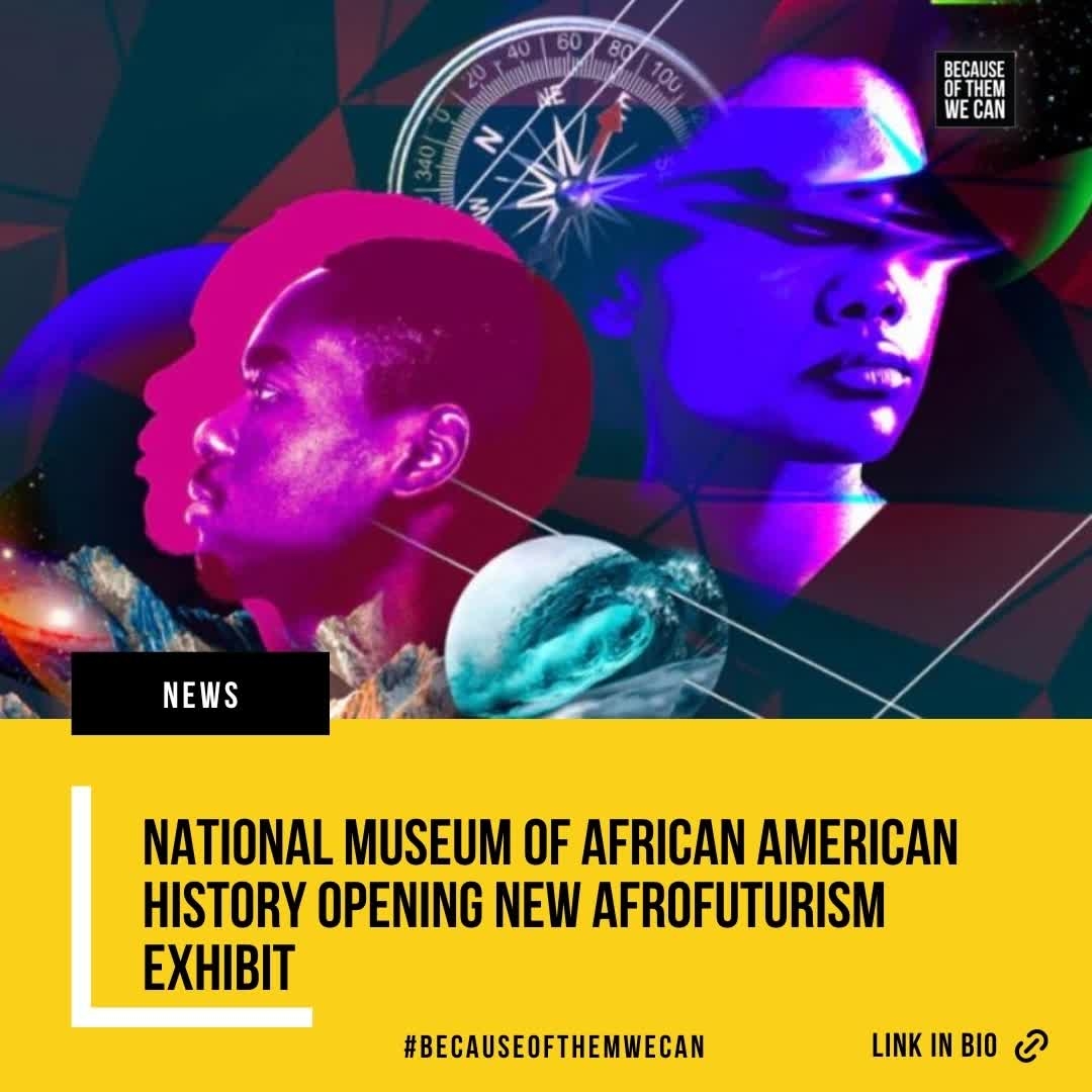 Exhibit open until March 2024! ---> Reposted from @becauseofthem This exhibit will be divided into three sections, covering everything from OutKast to Octavia Butler! 

Click the 🔗 in the bio to read more.

#becauseofthemwecan