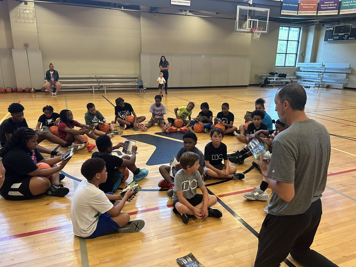 Book and Ball hosted a successful event today, promoting the game of basketball and inspiring young boys and girls to pursue their dreams while living a life devoted to God. The event was filled with energy, enthusiasm, and a shared passion for both sports and faith. <a href="/OneHope/">OneHope</a>