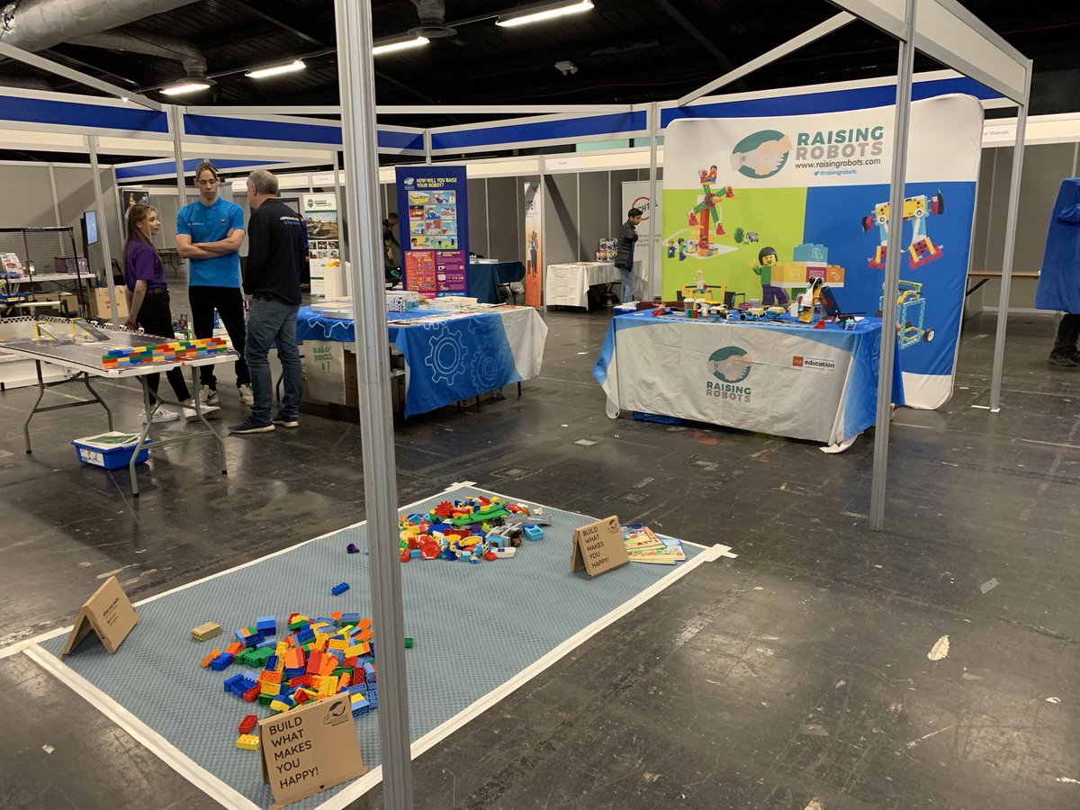 Raising Robots: Authorised LEGO® Education Partner tweet media