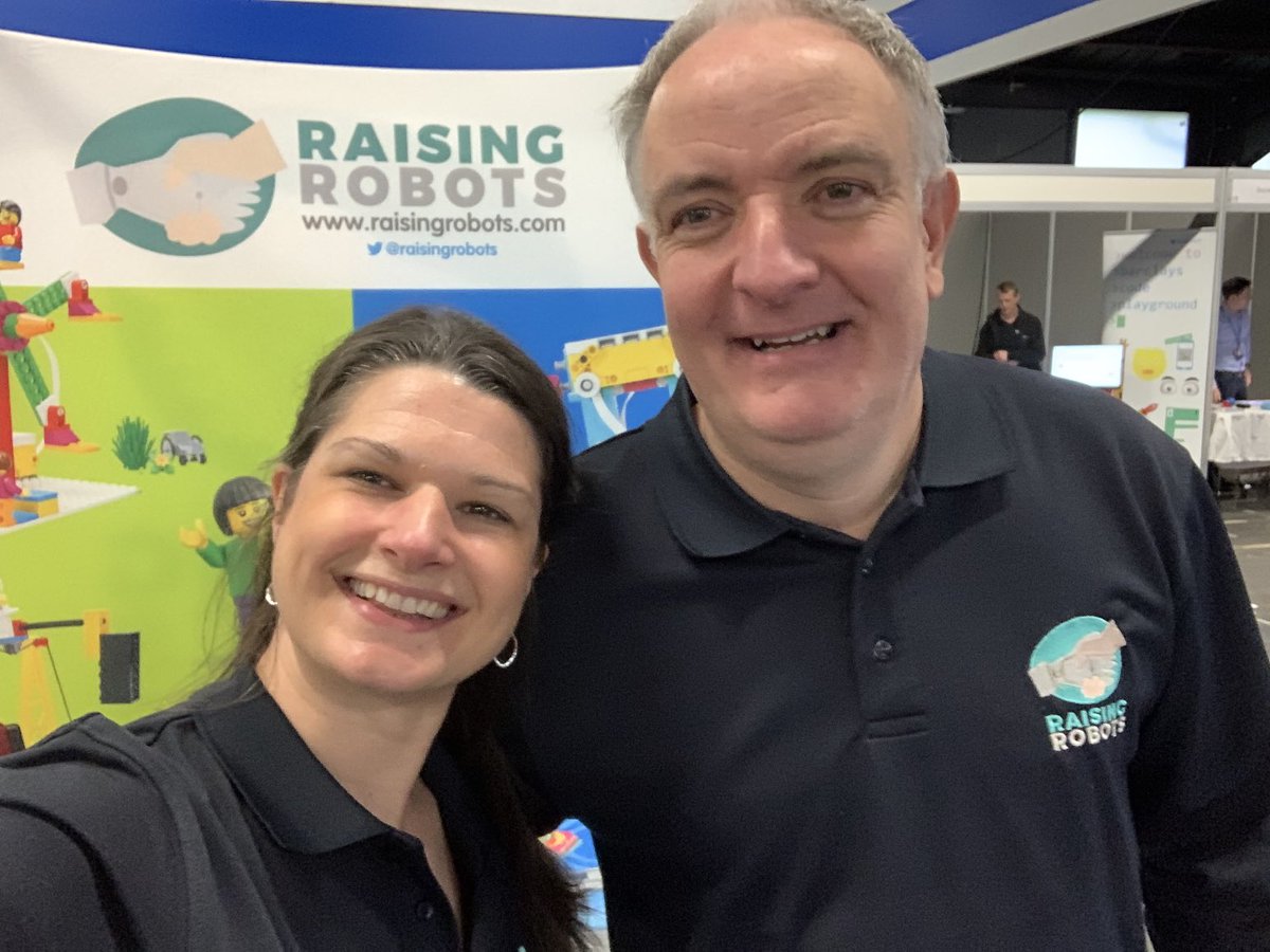 Raising Robots: Authorised LEGO® Education Partner tweet media