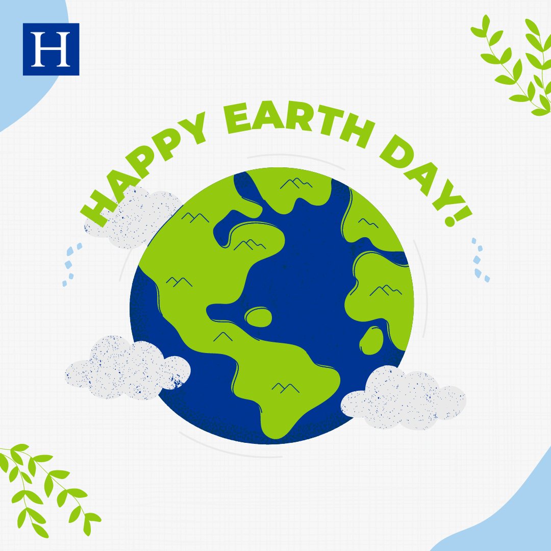 Today, and every day, let's commit to taking care of our beautiful planet 🌍 Happy Earth Day! 🌱🌳💚