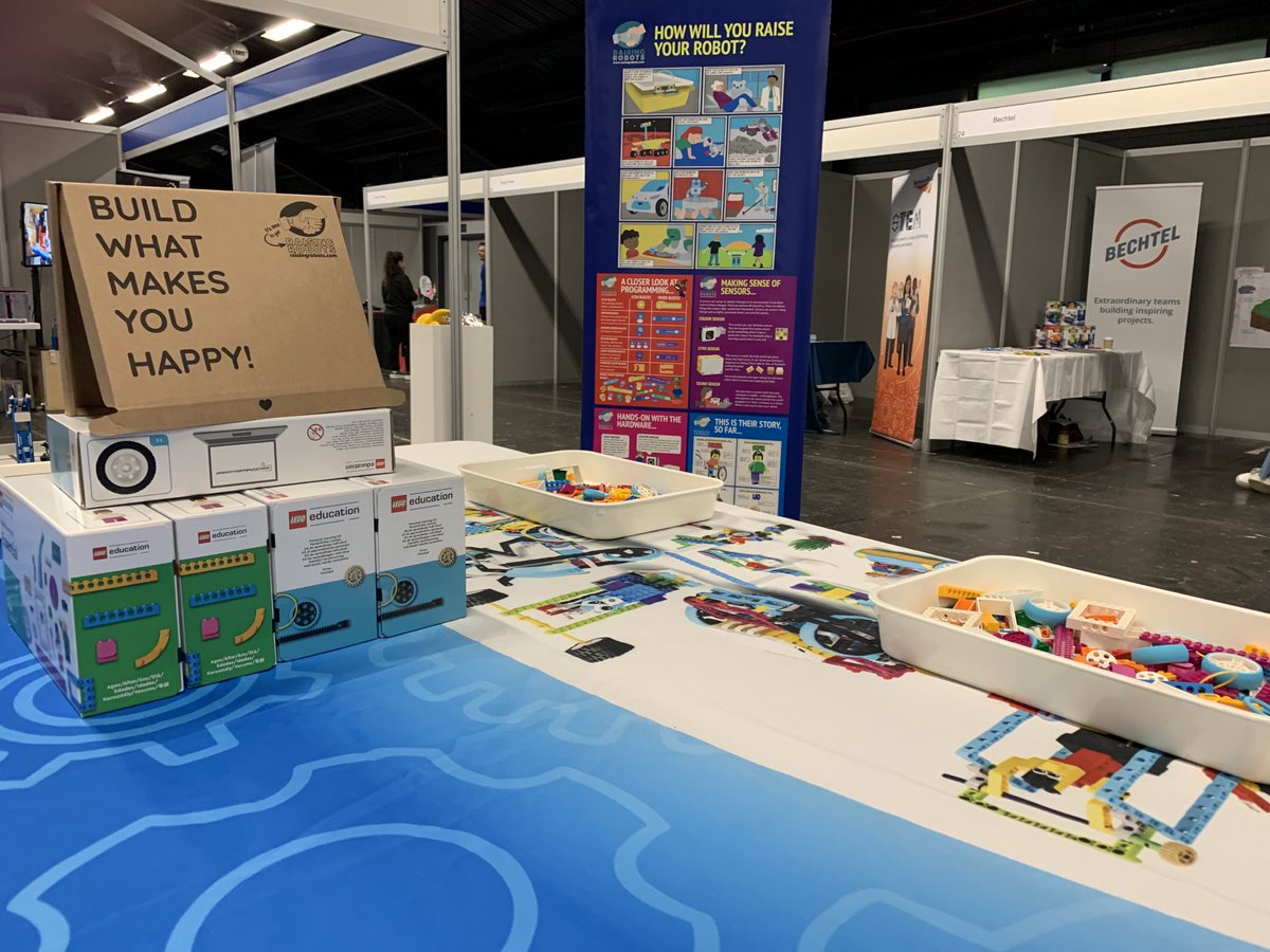 Raising Robots: Authorised LEGO® Education Partner tweet media