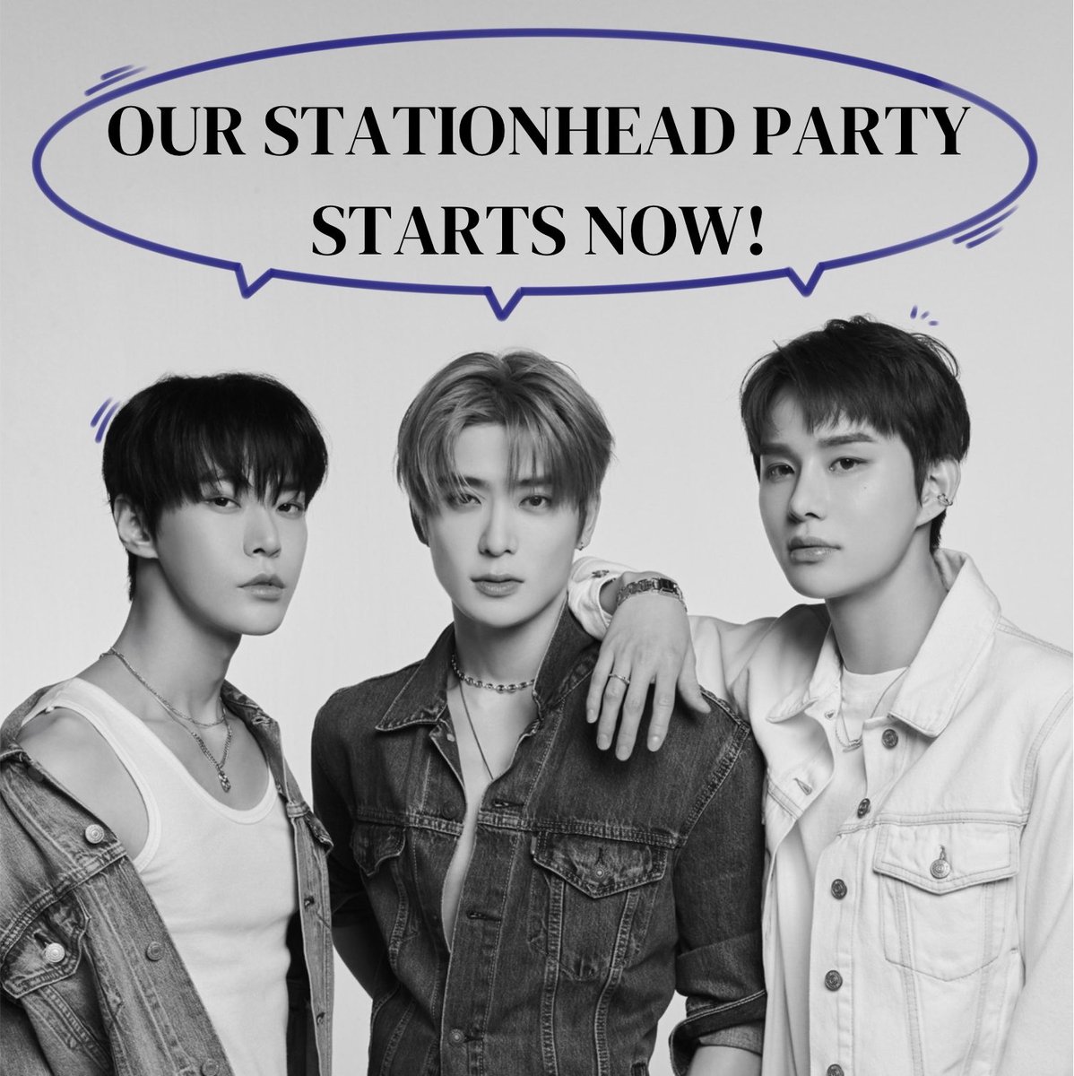 127CENTRAL's tweet photo. Join us now LIVE on @STATIONHEAD for the NCT DOJAEJUNG #PerfumeParty! 💐
Listen to music, connect with fans, and join the giveaway for the chance to win an album! See you there!
🔗https://t.co/xidEU7gV3J
#DOJAEJUNG #NCT127 @NCTsmtown @NCTsmtown_127 https://t.co/MADhZ6JBbc