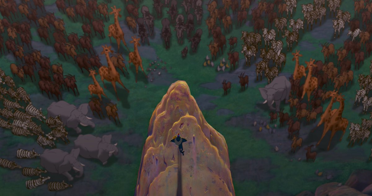 DisneyAnimation's tweet photo. "And so, we are all connected in the great circle of life." ☀️ #EarthDay https://t.co/SwBoxJPA8W