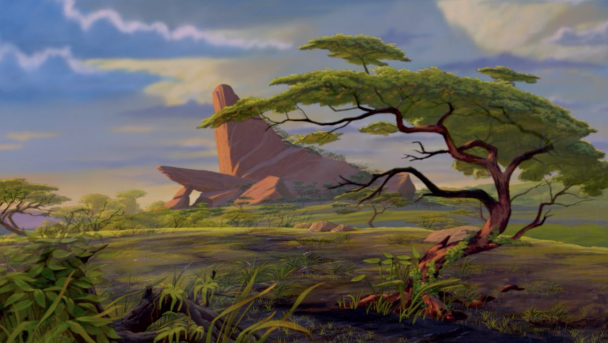 DisneyAnimation's tweet photo. "And so, we are all connected in the great circle of life." ☀️ #EarthDay https://t.co/SwBoxJPA8W
