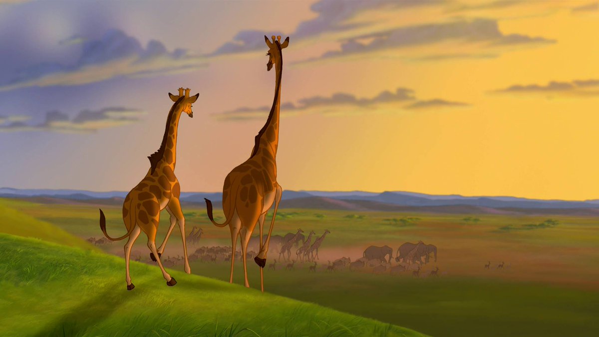 DisneyAnimation's tweet photo. "And so, we are all connected in the great circle of life." ☀️ #EarthDay https://t.co/SwBoxJPA8W