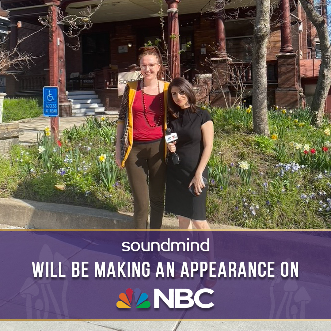 SoundMind_Inst's tweet photo. We’re deeply grateful to NBC for inviting our founder Dr. Hannah McLane to share her expertise and insights on psychedelic-assisted therapy during a recent interview.  

Stay tuned for updates on the airdate! 👀

#soundmindinstitute #clinicalburnout #psychedelicfacilitator https://t.co/KV3wRmXTbe