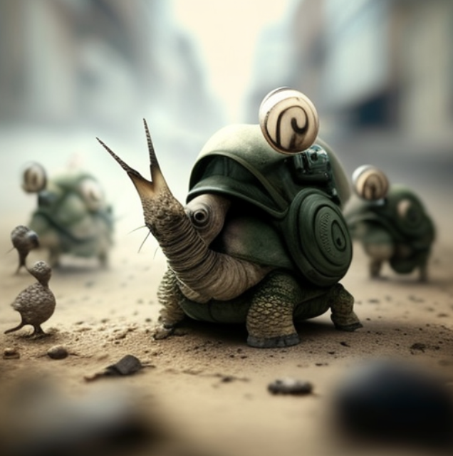 🐌Join our brave $snail mercenaries as they fight against Fear, Uncertainty, and Doubt. Don't miss out on these unique and powerful characters! #Fudforce #NFT #cryptoart <a href="/SnailBrookAI/">SnailBrook</a> #NFTCommunity 🔥🔥opensea.io/collection/fud…🔥🔥