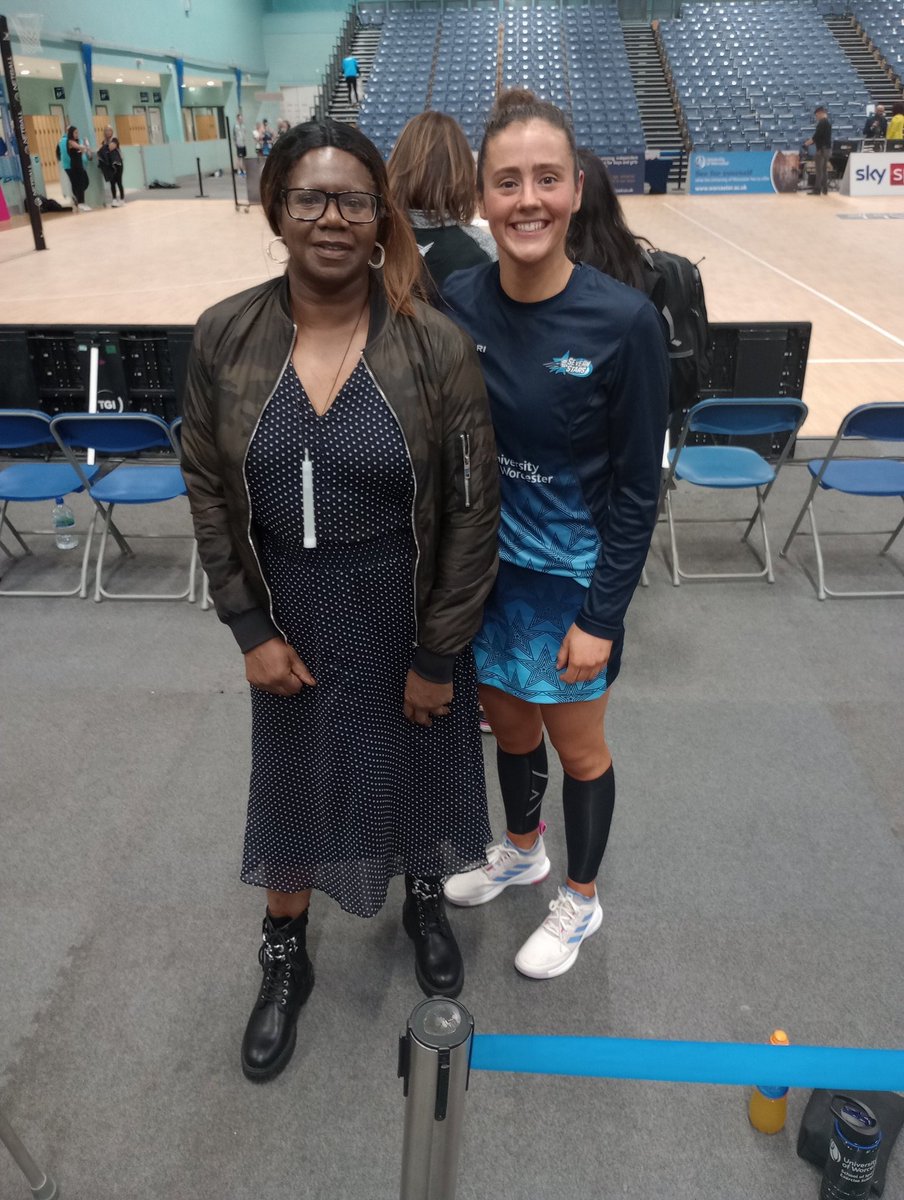 Thelma Netball tweet media