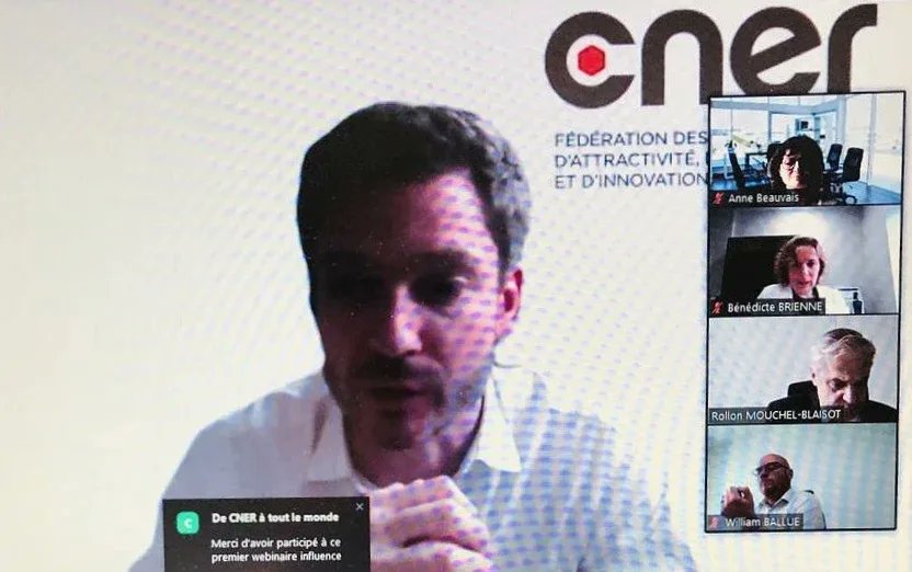CEEVO95's tweet photo. #valdoise / #iledefrance /#ParisRegion /#ChooseIDF / #cner /#Ceevo95 : Participation du CEEVO ce jeudi à l'échange concernant la mobilisation pour le foncier industriel à l'initiative de la Fédération des Agences de Développement et d'Attractivité (CNER) https://t.co/gW8LRkicVd https://t.co/aQVkkF7Zj2