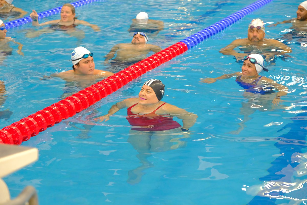 DiegoGaleanoH's tweet photo. Gracias a la Fundación del múltiple medallista en 🏊‍♀️ @MichaelPhelps hoy iniciamos las capacitaciones para @SpecialOlympics #ASU2024 con un programa enriquecedor en el Centro Acuático Nacional @sndpy 

Más de 1⃣0⃣0⃣0⃣atletas competirán en 14 deportes olímpicos y 4 de exhibición. https://t.co/D94wb97mLX
