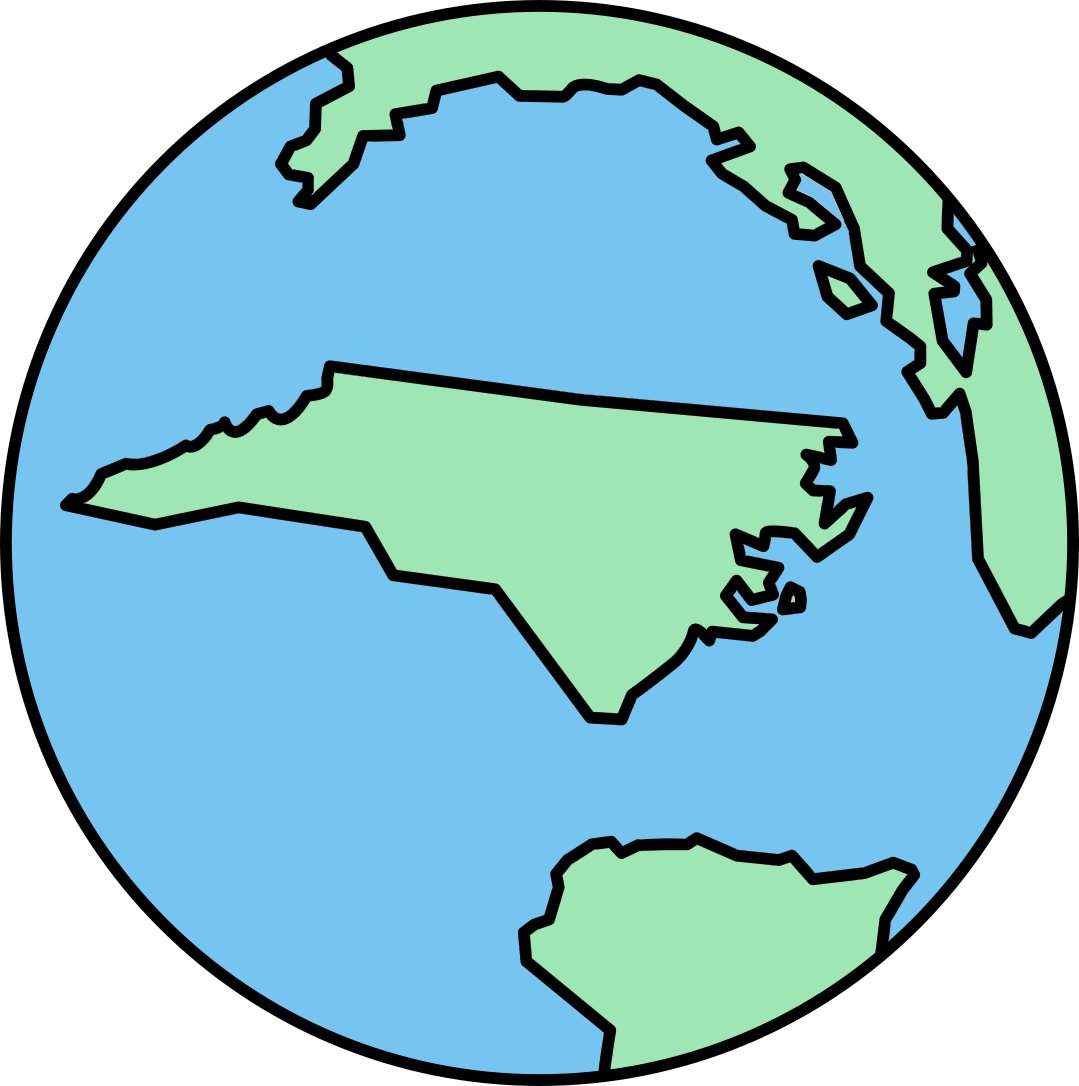 CarolinaCon's tweet photo. Happy #EarthDay from us at CarolinaCon to you🌳 https://t.co/2ZCXxS0UwP