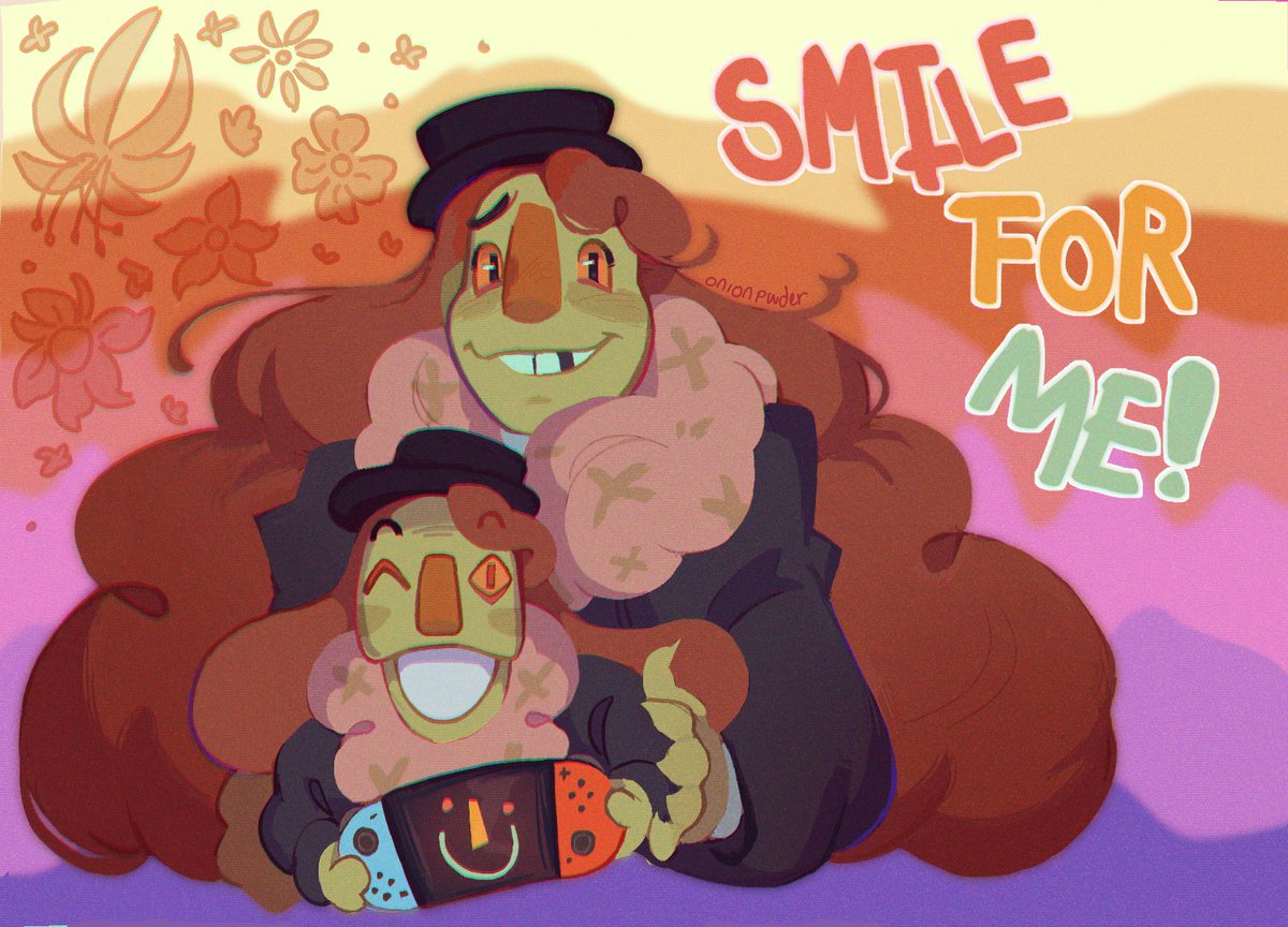 console release Soon !!!! download him #smileformegame