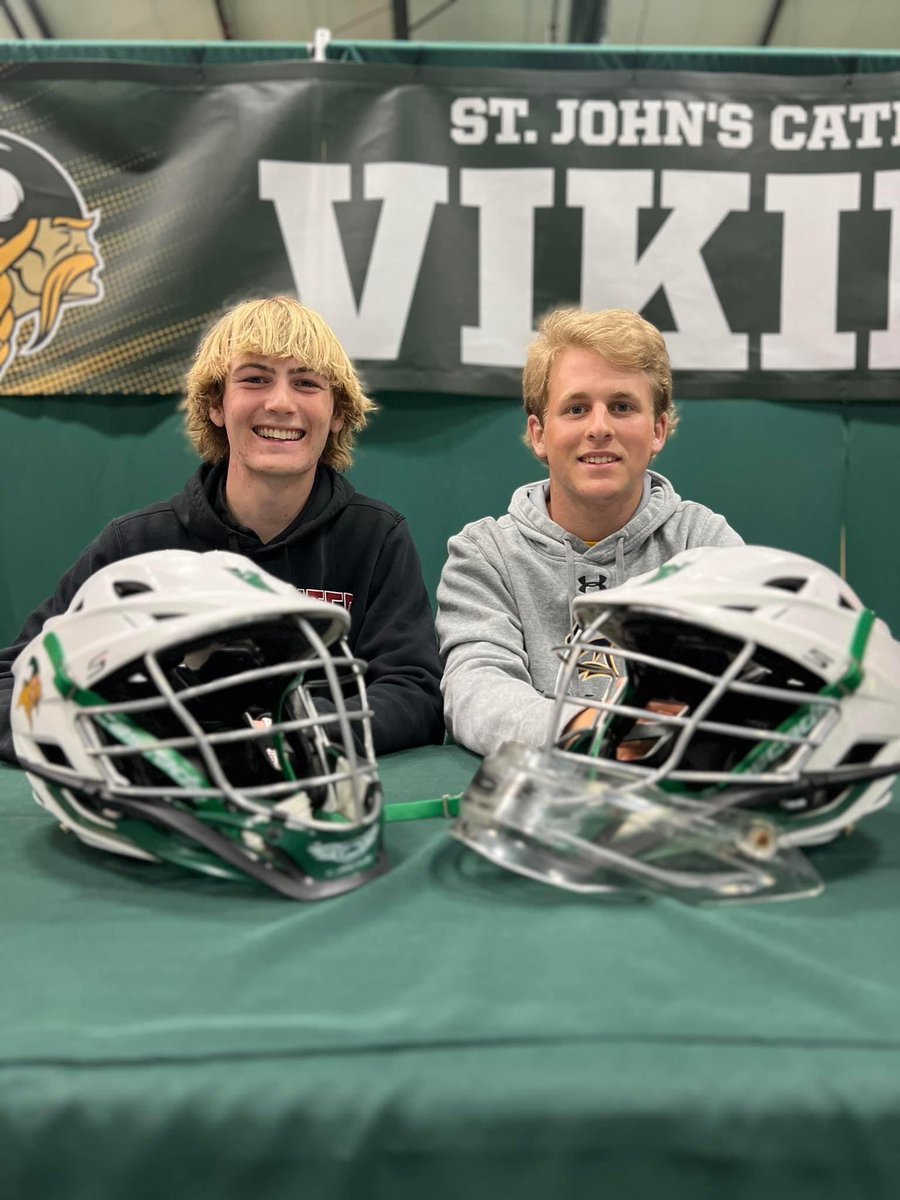 Big signing day for our seniors yesterday! Bridgewater and St Mary’s College gained some great Vikings! #DoTheWork