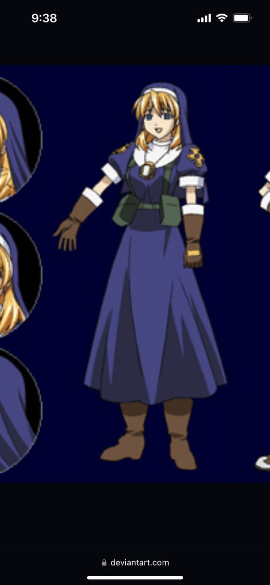 You can’t convince me this show wasn’t inspired by Chrno Crusade. Cannot. Convince me. #MrsDavis