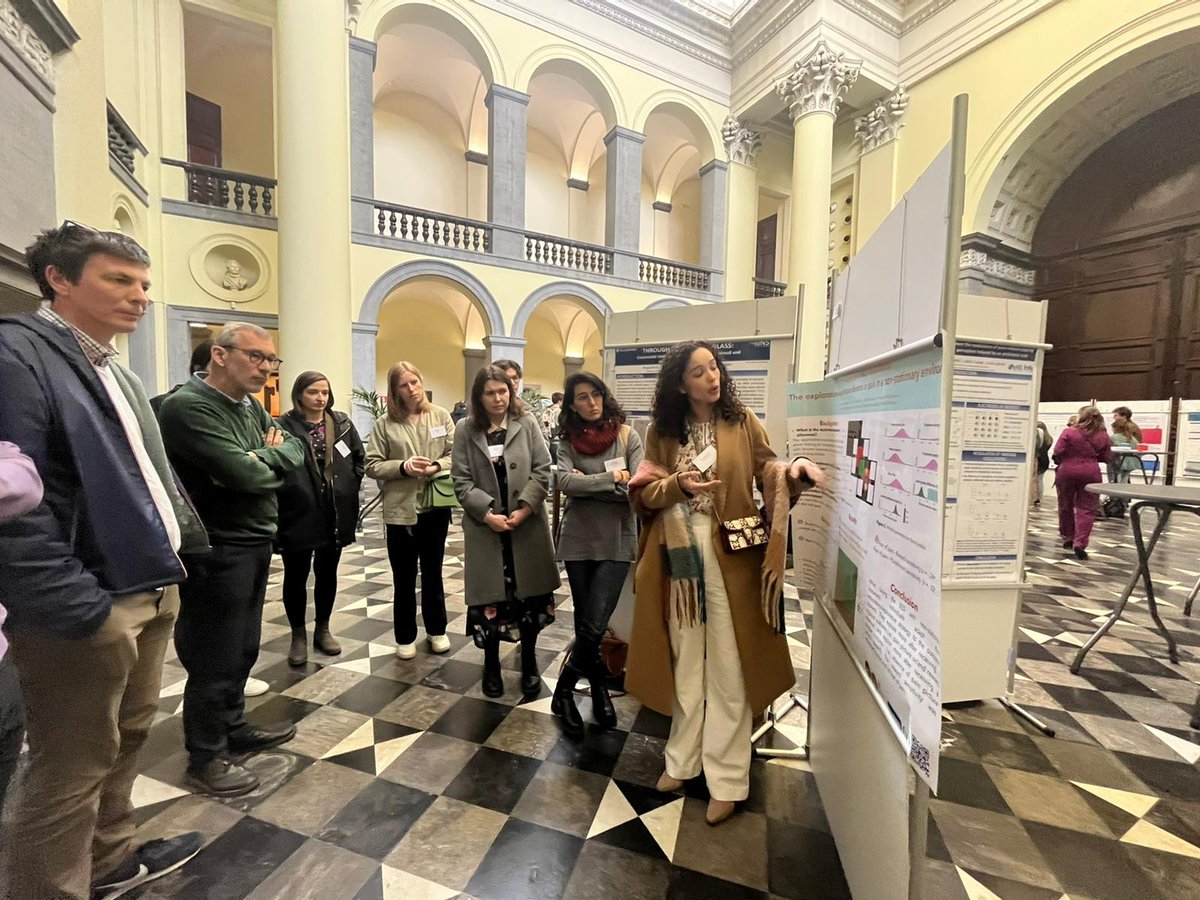 We had some great interactions during the poster walks of the #BPSYRD2023 today!