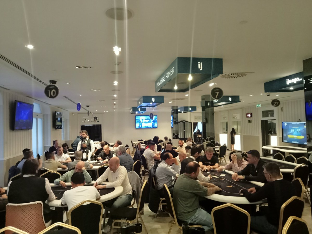 Casino Gran Vía Poker on Twitter 