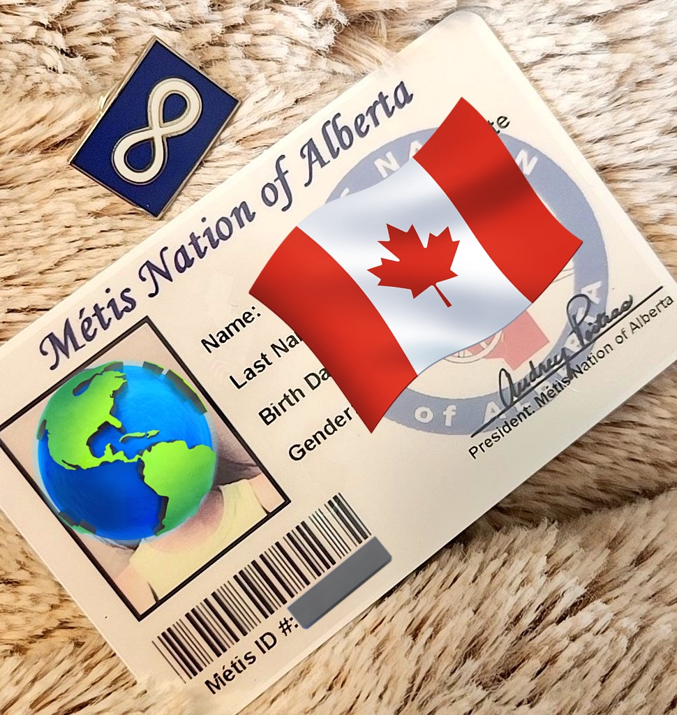 I am a registered member of the Metis Nation of Alberta ♾️  #metisnation #albertastrong 🇨🇦